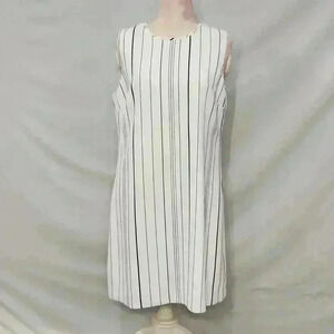 Calvin Klein Striped Shift Dress